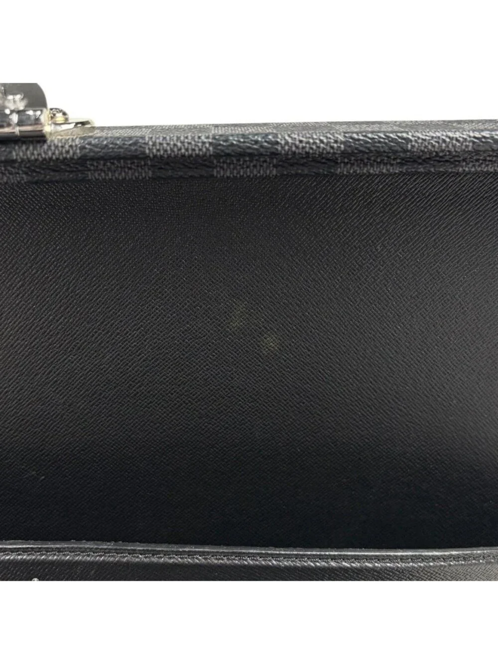 Louis Vuitton President Trunk Damier Graphite Black